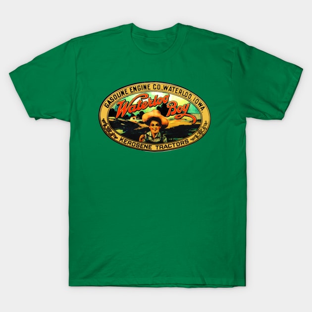 Waterloo Boy T-Shirt by Midcenturydave